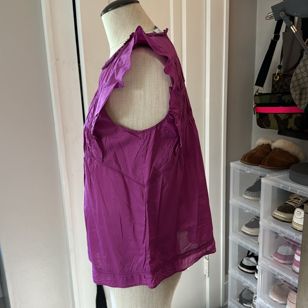 Rails Filomena Top in Berry - Picture 3 of 12